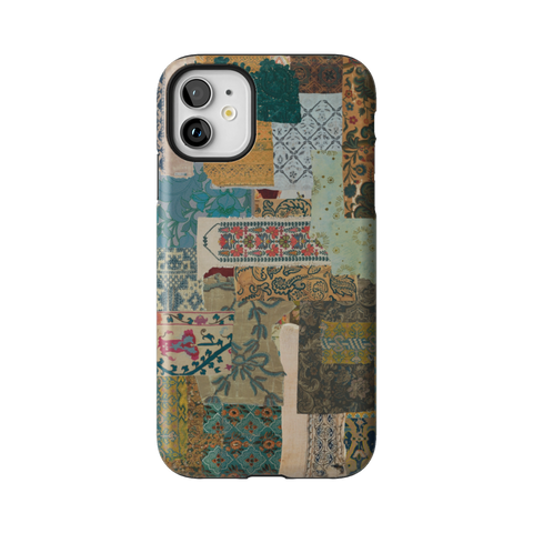 Boho Mixed Media Tough Phone Case for iPhone 11 - The Urban Flair