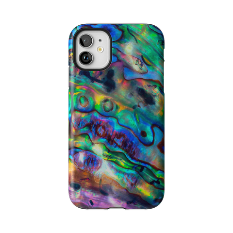Abalone Shell Tough Phone Case for iPhone 11 - The Urban Flair