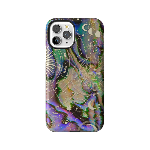 Abalone Zodiac Tough Phone Case for iPhone 11 Pro - The Urban Flair