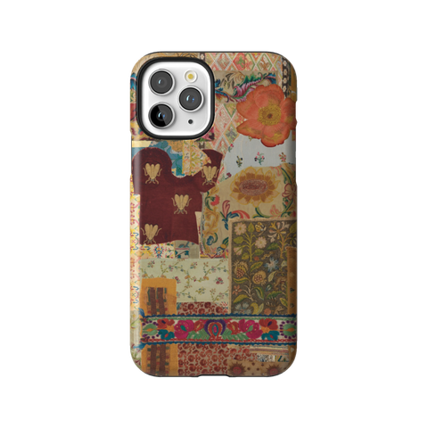 Mixed Media Boho Tough Phone Case for iPhone 11 Pro - The Urban Flair
