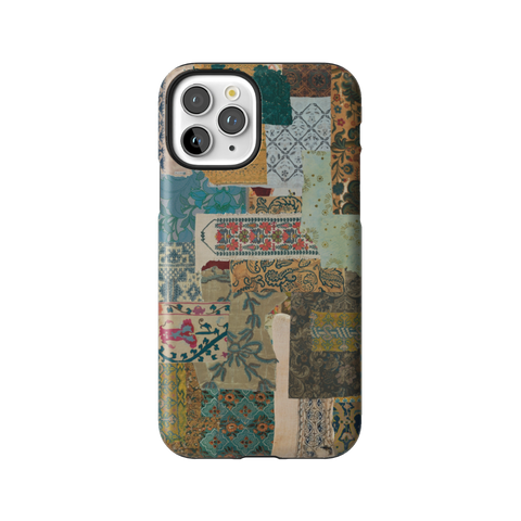 Boho Mixed Media Tough Phone Case for iPhone 11 Pro - The Urban Flair