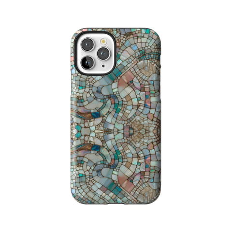 Mermaid Stained Glass Tough Phone Case for iPhone 11 Pro - The Urban Flair