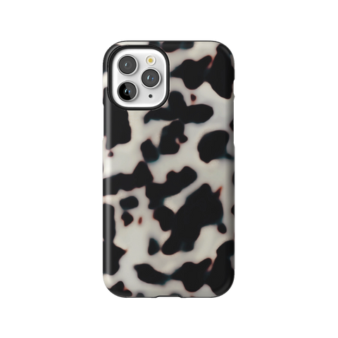 Off White Tortoise Shell Print Tough Phone Case for iPhone 11 Pro - The Urban Flair
