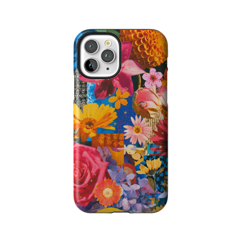 Summer Flower Collage Tough Phone Case for iPhone 11 Pro - The Urban Flair
