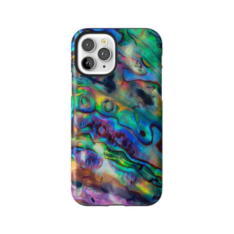 Abalone Shell Tough Phone Case for iPhone 11 Pro - The Urban Flair