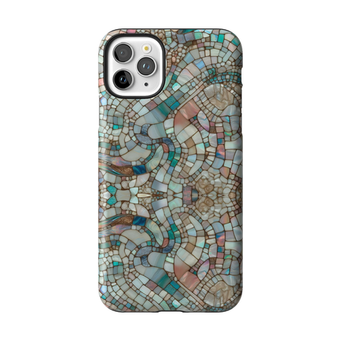 Mermaid Stained Glass Tough Phone Case for iPhone 11 Pro Max - The Urban Flair