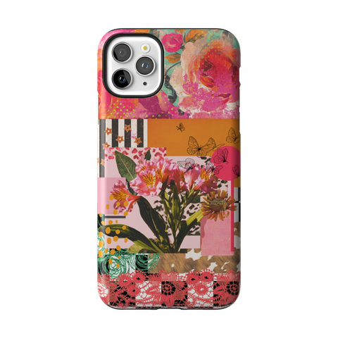 Maximalist Bloom Collage Tough Phone Case for iPhone 11 Pro Max - The Urban Flair