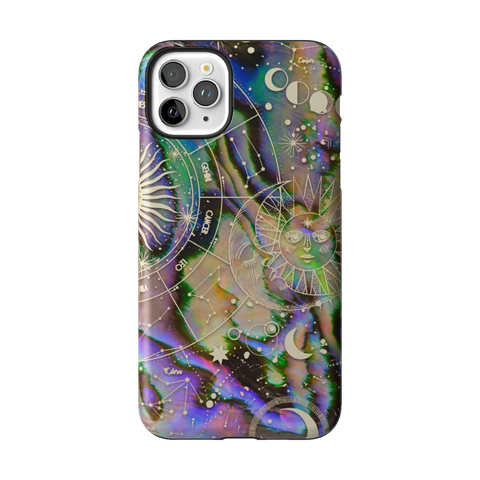 Abalone Zodiac Tough Phone Case for iPhone 11 Pro Max - The Urban Flair