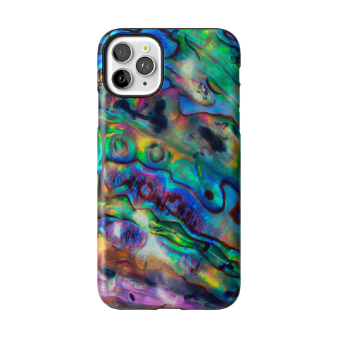 Abalone Shell Tough Phone Case for iPhone 11 Pro Max - The Urban Flair