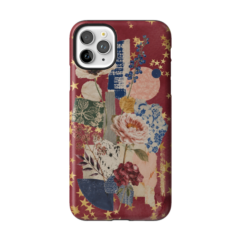 Rustic Botanical Collage Tough Phone Case for iPhone 11 Pro Max - The Urban Flair