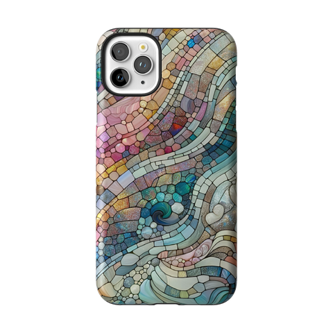 Pastel Stained Glass Tough Phone Case for iPhone 11 Pro Max - The Urban Flair
