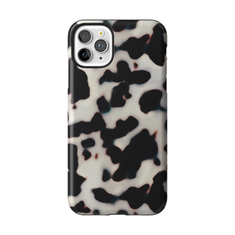 Off White Tortoise Shell Print Tough Phone Case for iPhone 11 Pro Max - The Urban Flair