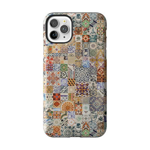 Real Portuguese Tiles Tough Phone Case for iPhone 11 Pro Max - The Urban Flair