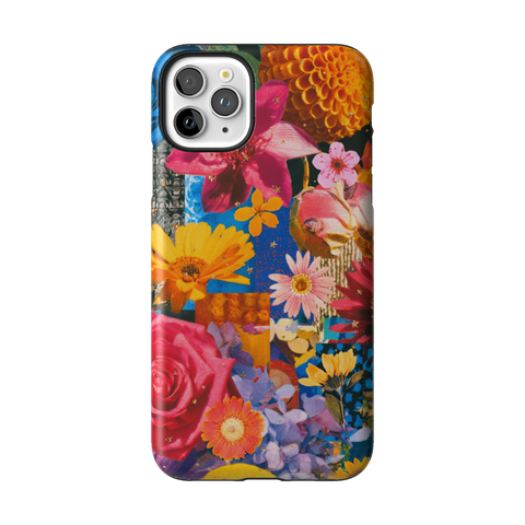 Summer Flower Collage Tough Phone Case for iPhone 11 Pro Max - The Urban Flair