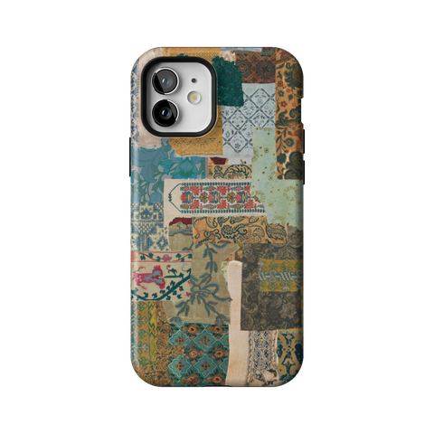 Boho Mixed Media Tough Phone Case for iPhone 12 - The Urban Flair