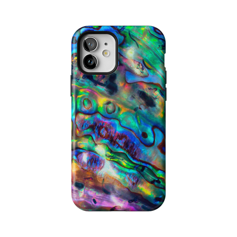 Abalone Shell Tough Phone Case for iPhone 12 - The Urban Flair