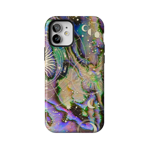 Abalone Zodiac Tough Phone Case for iPhone 12 - The Urban Flair