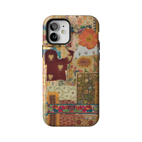 Mixed Media Boho Tough Phone Case for iPhone 12 - The Urban Flair