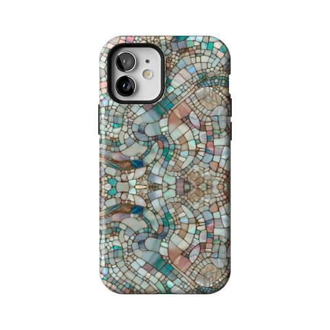 Mermaid Stained Glass Tough Phone Case for iPhone 12 - The Urban Flair