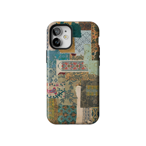 Boho Mixed Media Tough Phone Case for iPhone 12 Mini - The Urban Flair
