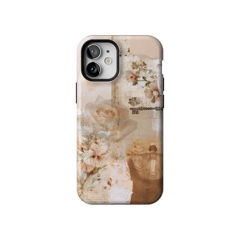 Pale Goddess Collage Tough Phone Case for iPhone 12 Mini - The Urban Flair