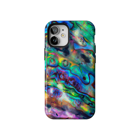 Abalone Shell Tough Phone Case for iPhone 12 Mini - The Urban Flair