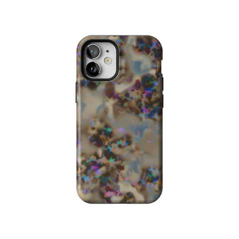 Mermaid Tortoise Shell Tough Phone Case for iPhone 12 Mini - The Urban Flair