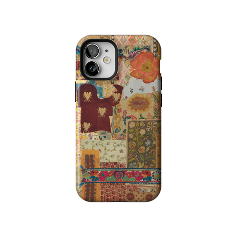 Mixed Media Boho Tough Phone Case for iPhone 12 Mini - The Urban Flair