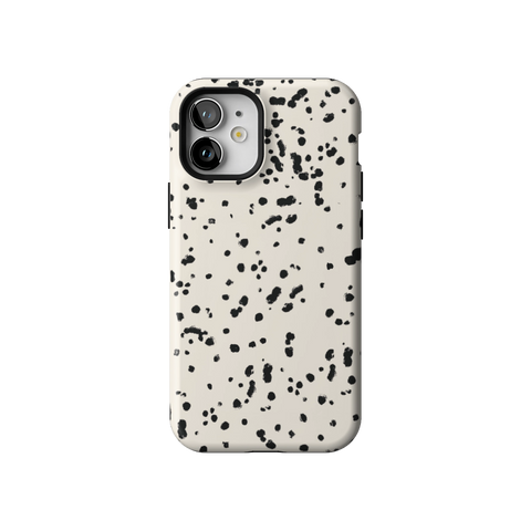 Dalmatian Spots Tough Phone Case for iPhone 12 Mini - The Urban Flair