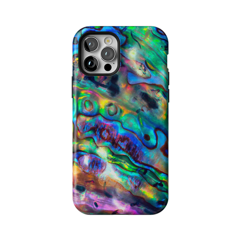 Abalone Shell Tough Phone Case for iPhone 12 Pro - The Urban Flair