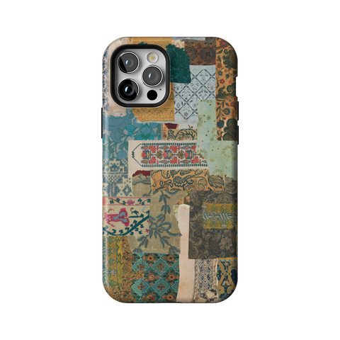 Boho Mixed Media Tough Phone Case for iPhone 12 Pro - The Urban Flair