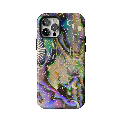 Abalone Zodiac Tough Phone Case for iPhone 12 Pro - The Urban Flair