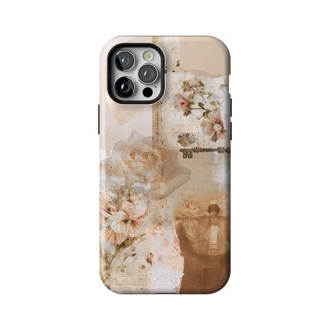 Pale Goddess Collage Tough Phone Case for iPhone 12 Pro - The Urban Flair