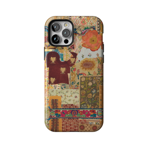 Mixed Media Boho Tough Phone Case for iPhone 12 Pro - The Urban Flair
