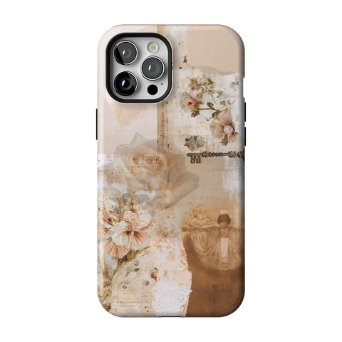 Pale Goddess Collage Tough Phone Case for iPhone 12 Pro Max - The Urban Flair