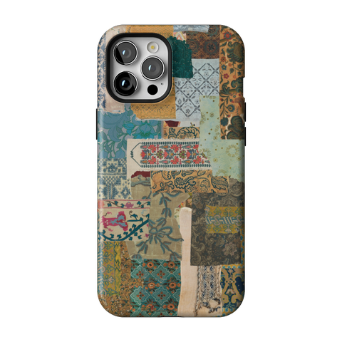 Boho Mixed Media Tough Phone Case for iPhone 12 Pro Max - The Urban Flair