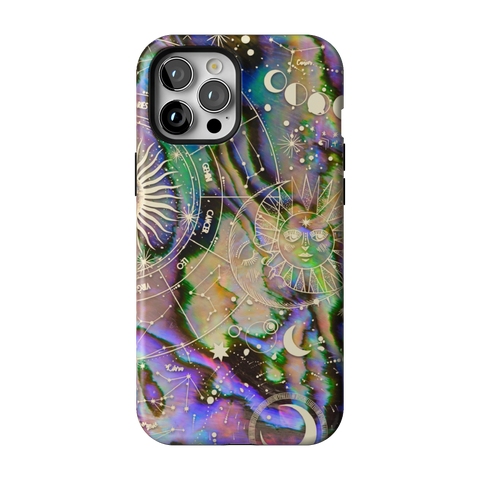 Abalone Zodiac Tough Phone Case for iPhone 12 Pro Max - The Urban Flair