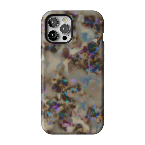Mermaid Tortoise Shell Tough Phone Case for iPhone 12 Pro Max - The Urban Flair