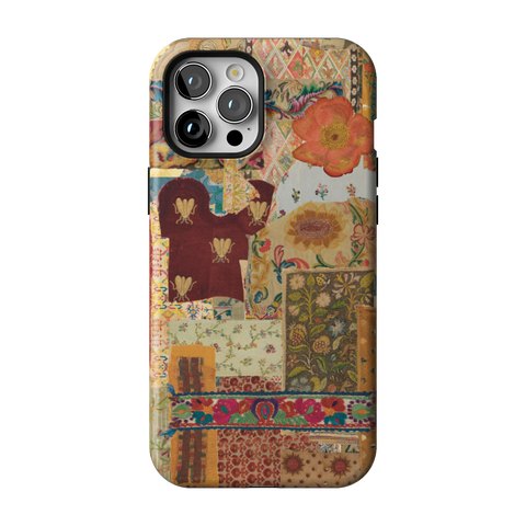 Mixed Media Boho Tough Phone Case for iPhone 12 Pro Max - The Urban Flair