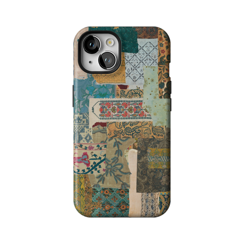 Boho Mixed Media Tough Phone Case for iPhone 13 - The Urban Flair