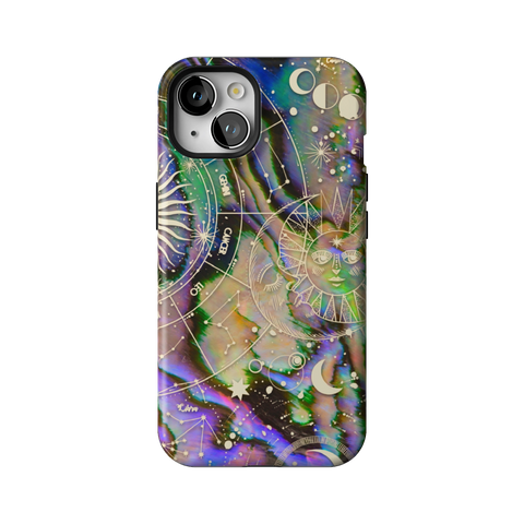 Abalone Zodiac Tough Phone Case for iPhone 13 - The Urban Flair