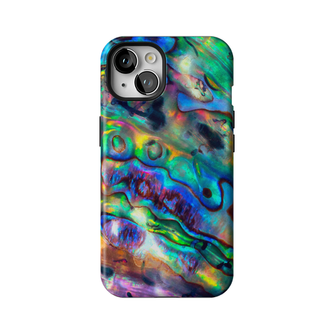 Abalone Shell Tough Phone Case for iPhone 13 - The Urban Flair