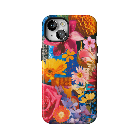 Summer Flower Collage Tough Phone Case for iPhone 13 - The Urban Flair