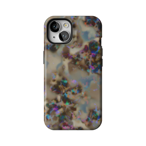 Mermaid Tortoise Shell Tough Phone Case for iPhone 13 - The Urban Flair