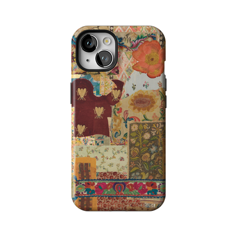 Mixed Media Boho Tough Phone Case for iPhone 13 - The Urban Flair