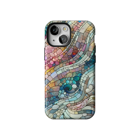 Pastel Stained Glass Tough Phone Case for Pixel 9 Pro XL - The Urban Flair
