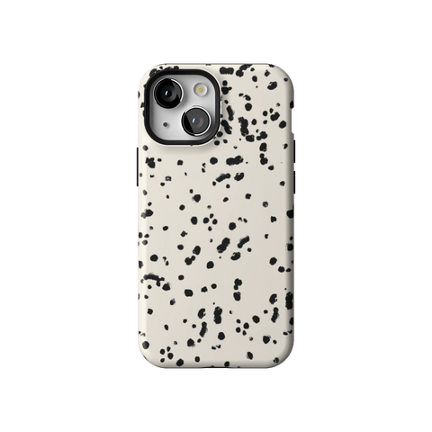 Dalmatian Spots Tough Phone Case for iPhone 13 Mini - The Urban Flair