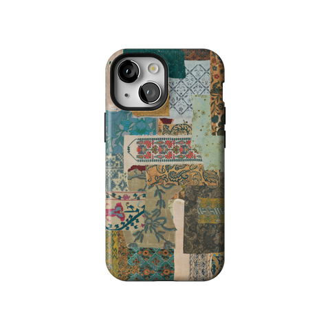 Boho Mixed Media Tough Phone Case for iPhone 13 Mini - The Urban Flair
