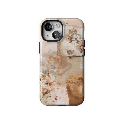 Pale Goddess Collage Tough Phone Case for iPhone 13 Mini - The Urban Flair