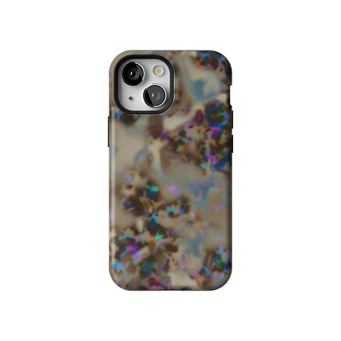 Mermaid Tortoise Shell Tough Phone Case for iPhone 13 Mini - The Urban Flair